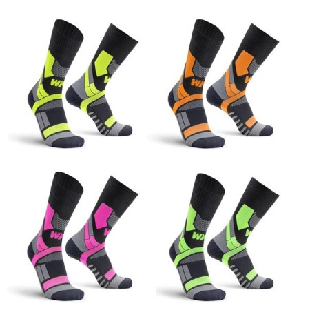 CALZA ACTIVEUP! DRY HALF-CUT WORIK