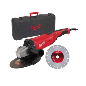AG 22-230 D-SET - AG 22-230 + VALIGETTA E DISCO MILWAUKEE