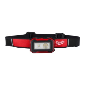 IR HL450 - LAMPADA FRONTALE RICARICABILE INTERNA CON USB 450 LUMEN MILWAUKEE