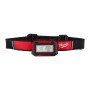IR HL450 - LAMPADA FRONTALE RICARICABILE INTERNA CON USB 450 LUMEN MILWAUKEE