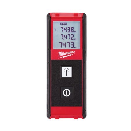 LDM 30 - DISTANZIOMETRO MILWAUKEE LASER 30 METRI