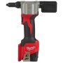 M12 BPRT-201X - RIVETTATRICE COMPATTA MILWAUKEE 12 VOLT (1 BATTERIA) 2,0AH VALIGETTA HEAVYDUTY