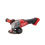 M18 FSAG125XB-0X - SMERIGLIATRICE ANGOLARE MILWAUKEE 18 VOLT DISCO 125 MM TECNOLOGIA FUEL CON INTERRUTTORE A SLITTA E FRENO - S