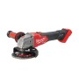 M18 FSAGV125XB-0X - SMERIGLIATRICE ANGOLARE MILWAUKEE 18 VOLT VELOCITÀ VARIABILE DISCO 125 MM TECNOLOGIA FUEL CON INTERRUTTORE 