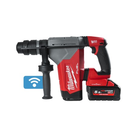 M18 ONEFHPX-552X - TASSELLATORE MILWAUKEE 18 VOLT (FIXTEC) 32 MM ALTA POTENZA 5,5AH TECNOLOGIA FUEL ONE KEY VALIGETTA HEAVYDUTY