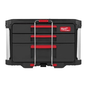 PACKOUT MILWAUKEE CASSETTIERA PORTAUTENSILI 2+1 CASSETTI (560x410x360 mm)