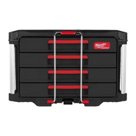 PACKOUT MILWAUKEE CASSETTIERA PORTAUTENSILI 4 CASSETTI