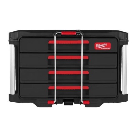 PACKOUT MILWAUKEE CASSETTIERA PORTAUTENSILI 4 CASSETTI