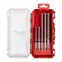 SET 1 PUNTE MILWAUKEE MULTIMATERIALE 8 PZ (4 X 90 MM,5/5/6/6X100MM, 8/10X120MM, 12X150MM)