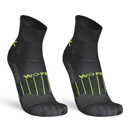CALZA MYCOTTON SHORT-CUT WORIK (2 PAIA)
