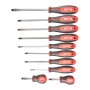 SERIE GIRAVITI MILWAUKEE SET 3 - 10 PZ