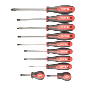 SERIE GIRAVITI MILWAUKEE SET 3 - 10 PZ