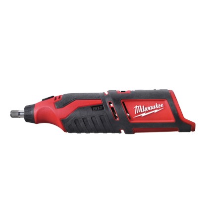 C12 RT-0 - Smerigliatrice diritta MILWAUKEE 12 Volt - senza batteria