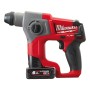 M12 CH-602X - TASSELLATORE MILWAUKEE 12 VOLT 6,0AH TECNOLOGIA FUEL VALIGETTA HEAVYDUTY