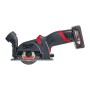 M12 FCOT-422X - MINI TRONCATRICE MULTI MATERIALE MILWAUKEE 12 VOLT DISCO 76MM 2,0 E 4,0AH TECNOLOGIA FUEL VALIGETTA HEAVYDUTY