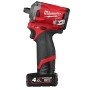 M12 FIWF12-422X - Avvitatore a impulsi compatto MILWAUKEE 12 Volt 1/2" 2,0Ah e 4,0Ah Tecnologia FUEL