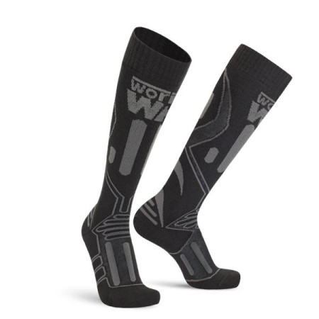 CALZA VERMONT KNEE-HIGH WORIK BLACK