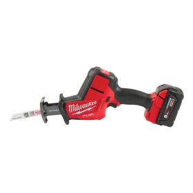 M18 FHZ-502X - Sega orizzontale compatta MILWAUKEE 18 Volt 4,0Ah Tecnologia FUEL valigetta HeavyDuty
