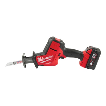M18 FHZ-502X - Sega orizzontale compatta MILWAUKEE 18 Volt 4,0Ah Tecnologia FUEL valigetta HeavyDuty