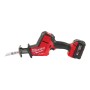 M18 FHZ-502X - Sega orizzontale compatta MILWAUKEE 18 Volt 4,0Ah Tecnologia FUEL valigetta HeavyDuty