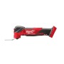 M18 FMT-0X - Utensile Multifunzione MILWAUKEE 18 Volt Tecnologia FUEL valigetta HeavyDuty - senza batteria