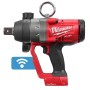 M18 ONEFHIWF1-0X - Avvitatore a impulsi alta potenza MILWAUKEE 18 Volt 1" Tecnologia FUEL ONE KEY valigetta HeavyDuty con anell