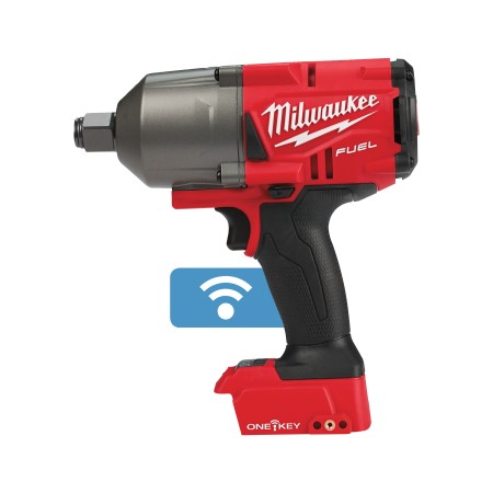 M18 ONEFHIWF34-0X - Avvitatore a impulsi alta potenza MILWAUKEE 18 Volt 3/4" Tecnologia FUEL ONE KEY valigetta HeavyDuty con an