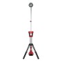 M18 SAL-0 - FARO LED PROFESSIONALE CON TREPPIEDE ESTENDIBILE 2,20mt IP54 2000Lumen M18 - SENZA BATTERIA