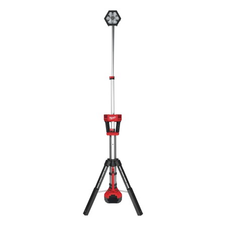 M18 SAL-0 - FARO LED PROFESSIONALE CON TREPPIEDE ESTENDIBILE 2,20mt IP54 2000Lumen M18 - SENZA BATTERIA