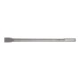 SCALPELLO PIATTO MILWAUKEE SDS-Max 400X25 MM