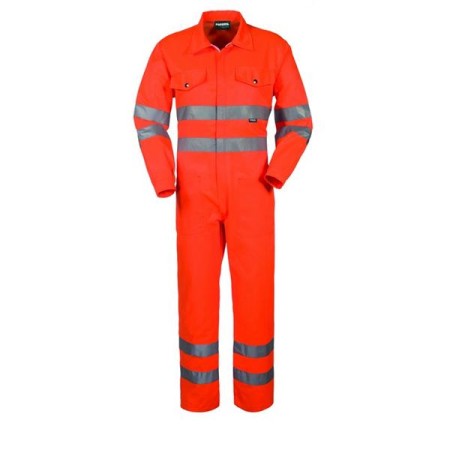 TUTA ROSSINI HI-VIS - ARANCIONE