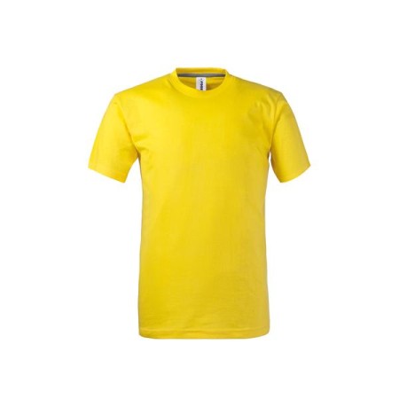 T-SHIRT ROSSINI KOS - GIALLO