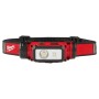 MILWAUKEE L4 HL2-301 - TORCIA FRONTALE RICARICABILE per caschetti - con USB