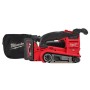 M18 FBTS75-552X - LEVIGATRICE A NASTRO 75 MM MILWAUKEE 18 VOLT TECNOLOGIA FUEL VALIGETTA HEAVY DUTY