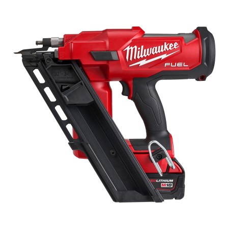 M18 FFN-502C - Chiodatrice Multi-calibro MILWAUKEE 18 Volt 5,0Ah Tecnologia FUEL