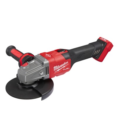 M18 FHSAG125XB-0X - Smerigliatrice MILWAUKEE 18 Volt disco 125mm Tecnologia FUEL valigetta HeavyDuty - senza batteria