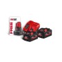 OUTLET | M18 HNRG-802 – MILWAUKEE 2 X M18 HIGH OUTPUT 8.0 AH + 1 X M12 4 AH