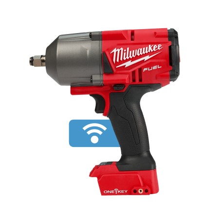 M18 ONEFHIWF12-0X - Avvitatore a impulsi alta potenza MILWAUKEE 18 Volt 1/2" Tecnologia FUEL ONE KEY valigetta HeavyDuty con an