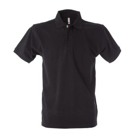 JRC - COLOMBIA - POLO MANICA CORTA MAN 991033 - BLACK