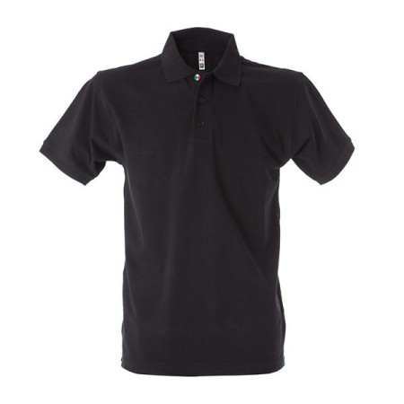 JRC - COLOMBIA - POLO MANICA CORTA MAN 991033 - BLACK