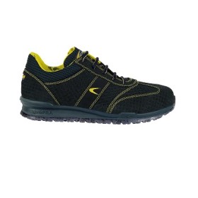 SCARPA COFRA BASSA SIVORI S1 PS FO SR - NERO/GIALLO