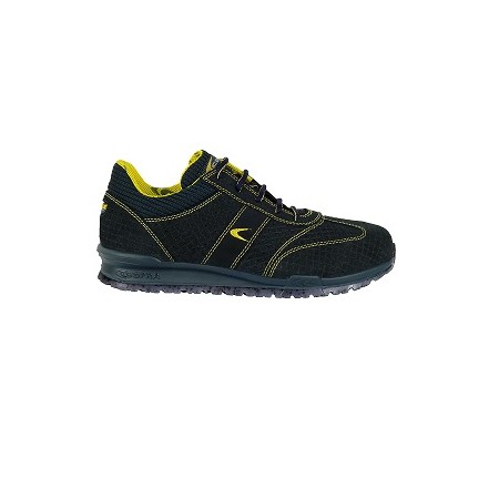 OUTLET | SCARPA COFRA BASSA SIVORI S1 PS FO SR - NERO/GIALLO