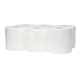 CARTA IGIENICA FERRAMENTA ADDA MINI JUMBO (CONF. 12 ROTOLI)