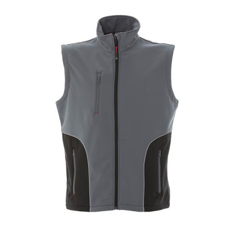 GILET ORTISEI GREY