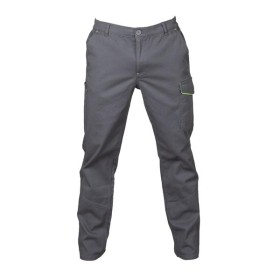 JRC - ZURIGO MAN - PANTALONE DA LAVORO MULTITASCHE ELASTICIZZATO - GRIGIO