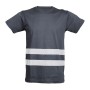 T-SHIRT LAGOS GRIGIO
