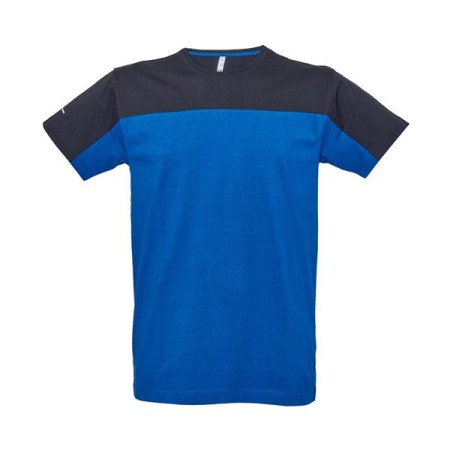 T-SHIRT JRC OVIEDO - ROYAL/BLACK