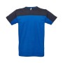 T-SHIRT JRC OVIEDO - ROYAL/BLACK