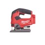 M18 FJS-0X - Seghetto alternativo MILWAUKEE 18 Volt Tecnologia FUEL valigetta HeavyDuty - senza batteria
