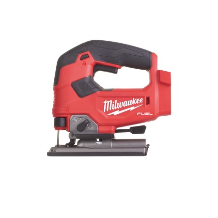 M18 FJS-0X - Seghetto alternativo MILWAUKEE 18 Volt Tecnologia FUEL valigetta HeavyDuty - senza batteria